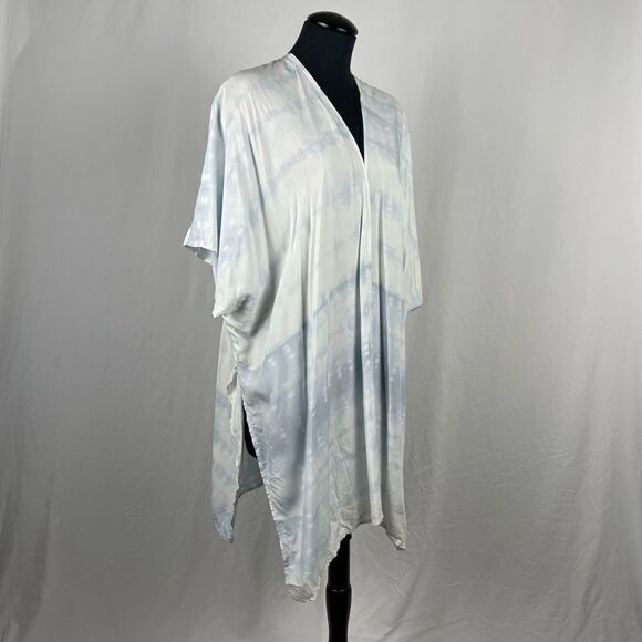 Steve Madden Blue Beach Cover Up - Women’s OS - Picture 3 of 5